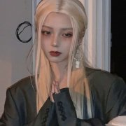 超清微丧原宿风女头