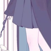 微信动漫部位头像女生图片