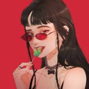 微信超酷动漫女生图片头像