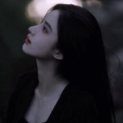 意境高冷女神头像霸气侧脸