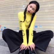 超酷霸气十足社会女头像