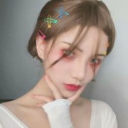 微信霸气酷女孩图片头像