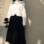 女头部位不露脸小清新穿裙子图片
