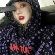 微信超酷女生头像真人图片
