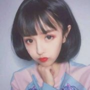 微信流行短发型图片女头像