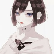 微信插画漫画女头像