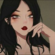 动漫女生极度高冷头像图片
