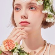 超仙女生欧美气质微信头像图片