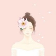 微信女生文艺小清新手绘头像