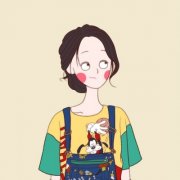 微信高清头像女生手绘