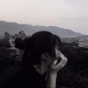 微信女头丧系真人伤感