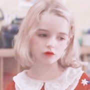 微信头像欧美风小女孩子图片