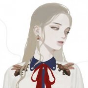 微信仙气高冷动漫女