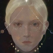 梦幻星空系意境女生头像