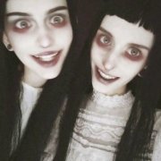 超酷高清另类欧美女生头像