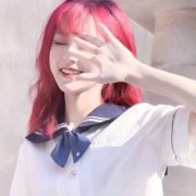 微信头像原宿风女生高清图片