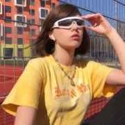 超酷原宿风欧美女生头像图片