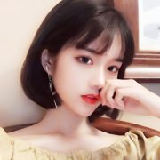 微信女生唯美短发头像图片