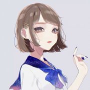 霸气卡通头像女生高冷短发