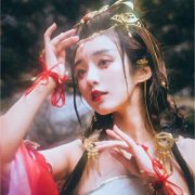 唯美女生霸气冷艳古风头像图片