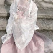 微信古风闺蜜裙子部位头像