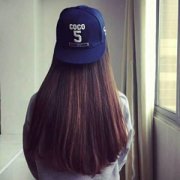 高清非主流女生头像背影图片