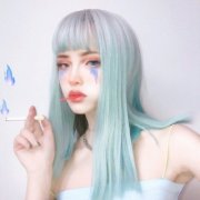 微信女生欧美风头像原宿风高清