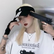 霸气抖音超酷女头图片