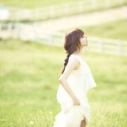 森系唯美清新意境女生头像图片