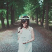 qq头像女生清新森系图片