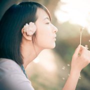唯美伤感意境女生头像图片