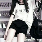 可爱个性部位头像女生图片