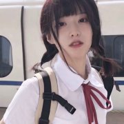 个性潮流高中生女生头像