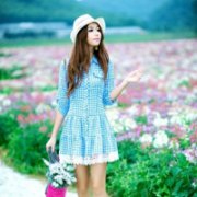 清新女生qq森系头像图片