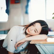 唯美清新文艺气息女生头
