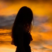 女生清新意境头像