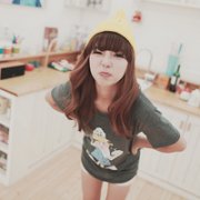 qq头像女生时尚小清新美女图片