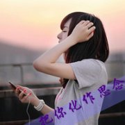 伤感侧脸头像女生带字图片