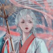 微信古风动漫高清女头像图片