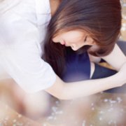 qq清新意境女生头像图片