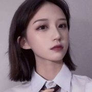 微信真人仙气短发女生头像图片