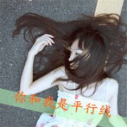 qq孤单寂寞女生带字头像图片