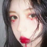 微信优质丧系女头真人图片