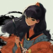 微信高冷古风动漫头像女生图片