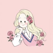微信女生头像简单干净卡通图片