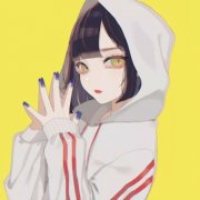 微信动漫头像超酷女生图片