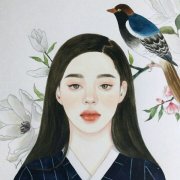 微信女生个性手绘头像超清图片