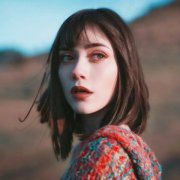 惊艳超拽霸气欧美头像女生图片