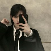 微信霸气高冷头像冷酷女生图片