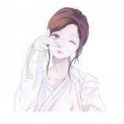 微信头像女可爱小清新手绘